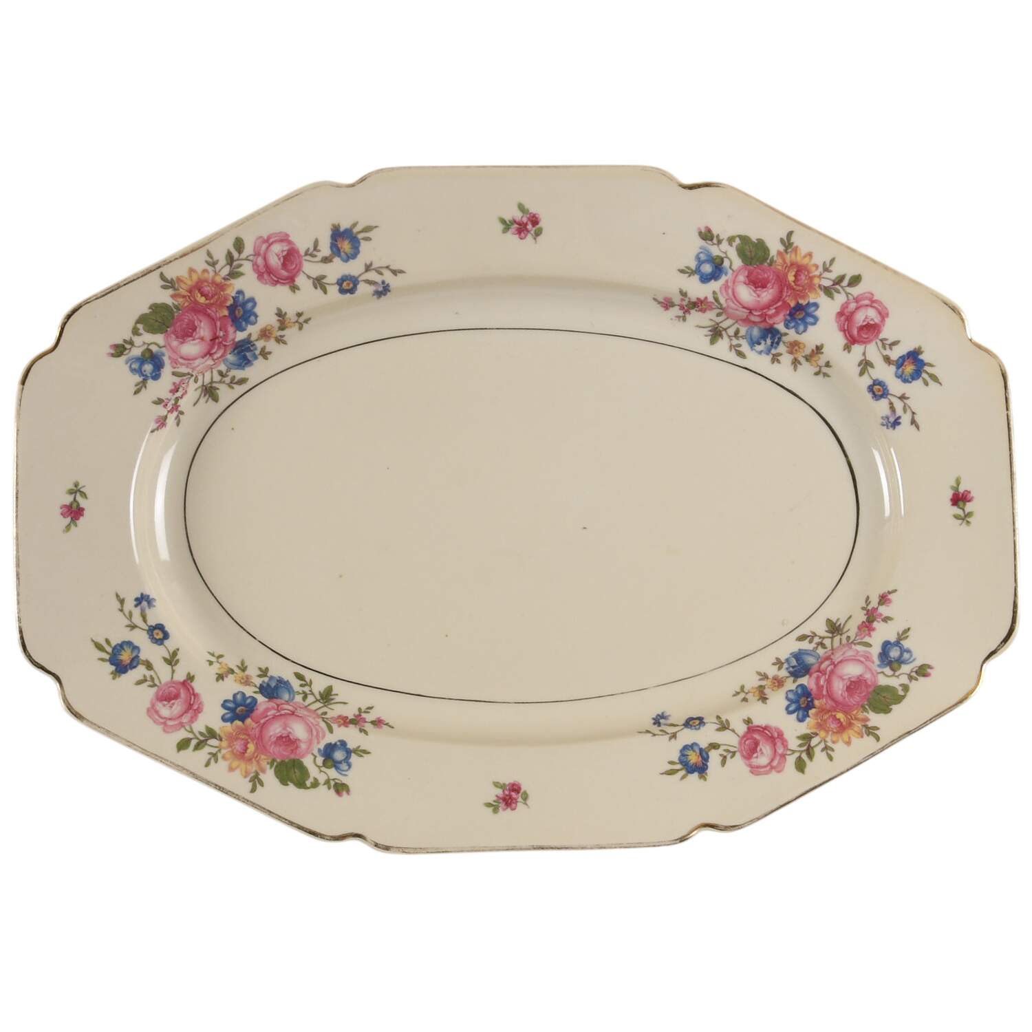 12955 12" Oval Serving Platter by Heinrich - H&C-1