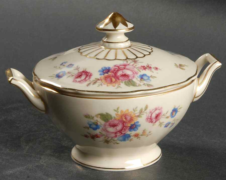 12955 Sugar Bowl & Lid by Heinrich - H&C-1
