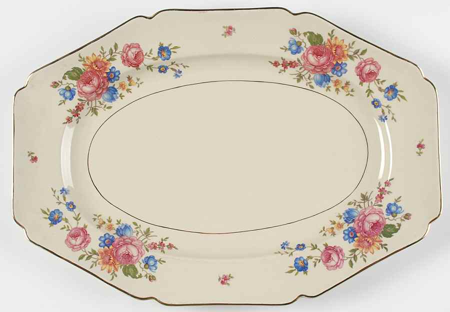 12955 16" Oval Serving Platter by Heinrich - H&C-1