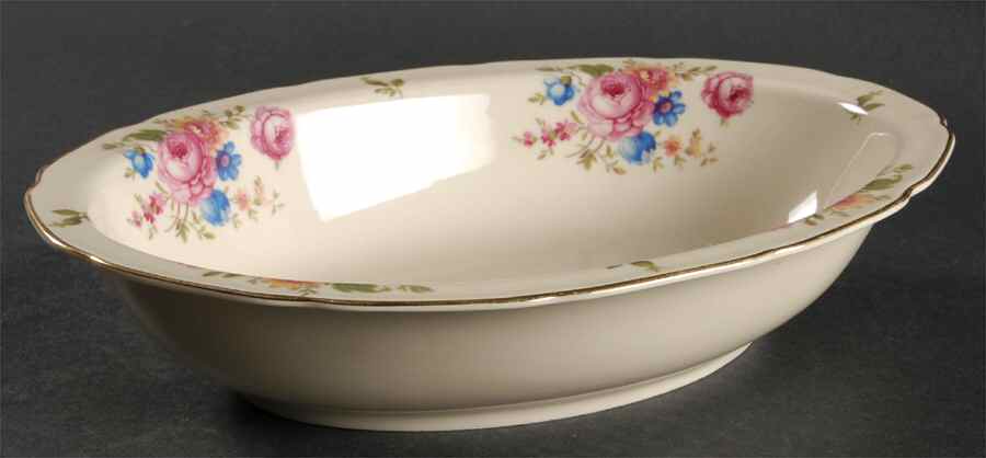 12955 10" Oval Vegetable Bowl by Heinrich - H&C-1