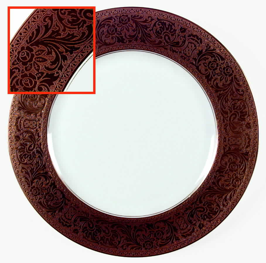 HC142 Dinner Plate by Heinrich - H&C-1