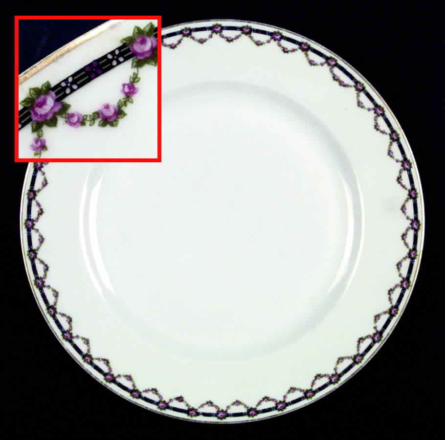 9642 Dinner Plate by Heinrich - H&C-1