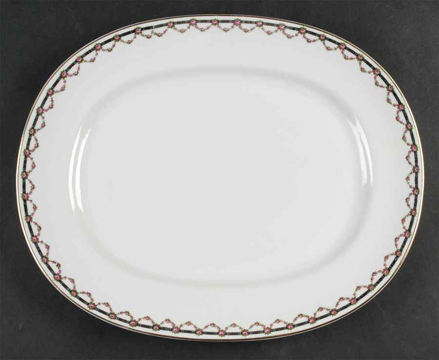 9642 13" Oval Serving Platter by Heinrich - H&C-1