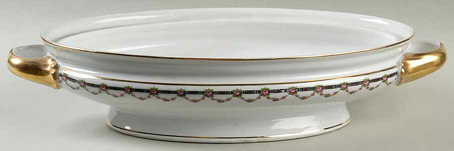 9642 Oval Vegetable No Lid by Heinrich - H&C-1