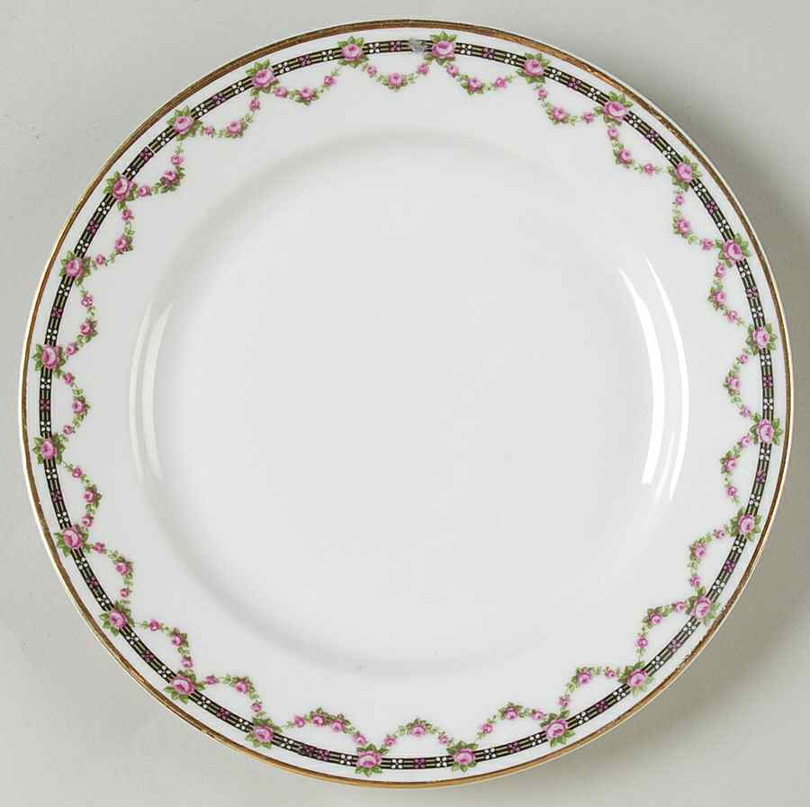 9642 Bread & Butter Plate by Heinrich - H&C-1