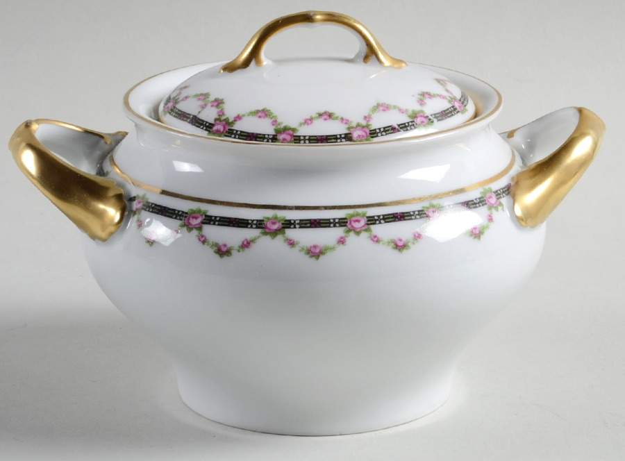 9642 Sugar Bowl & Lid by Heinrich - H&C-1