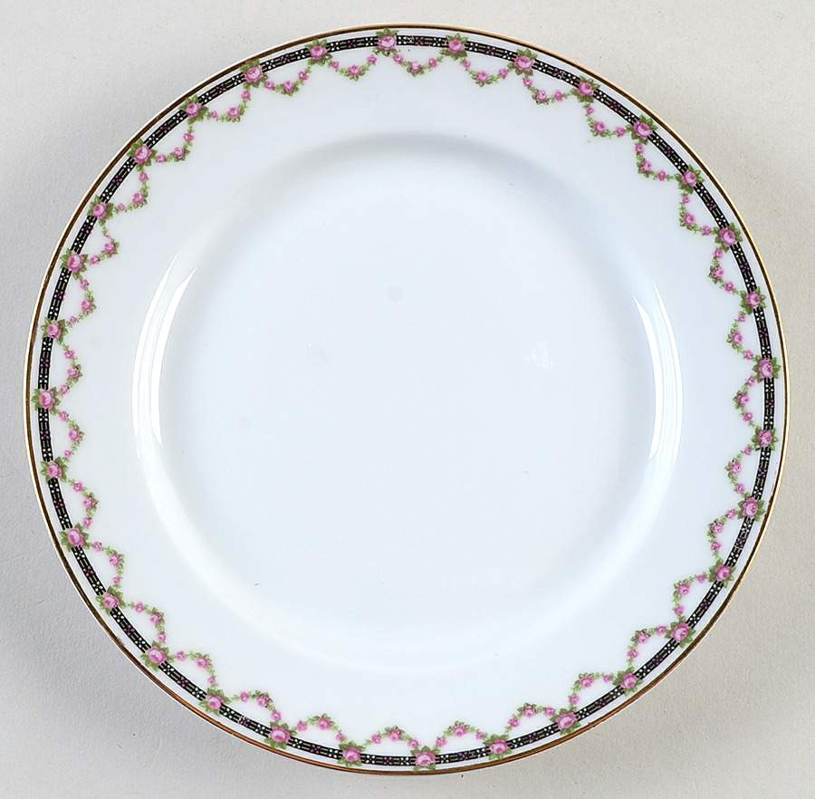 9642 Salad Plate by Heinrich - H&C-1