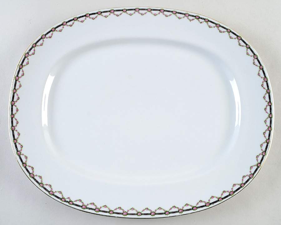 9642 15" Oval Serving Platter by Heinrich - H&C-1