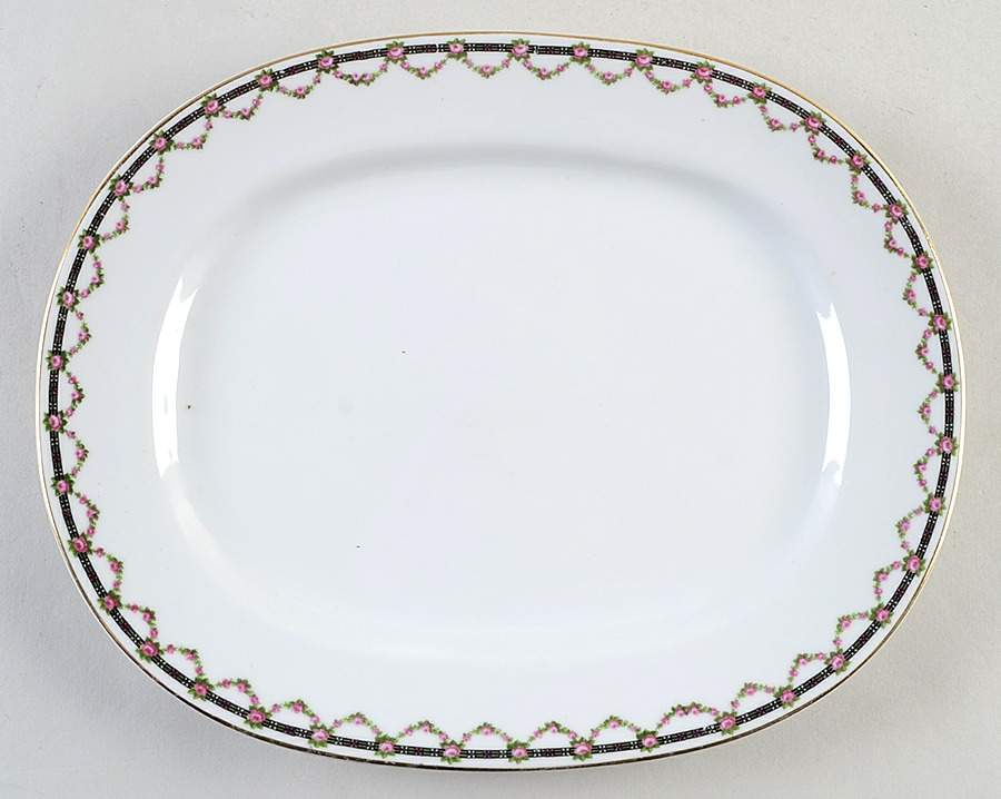 9642 11" Oval Serving Platter by Heinrich - H&C-1