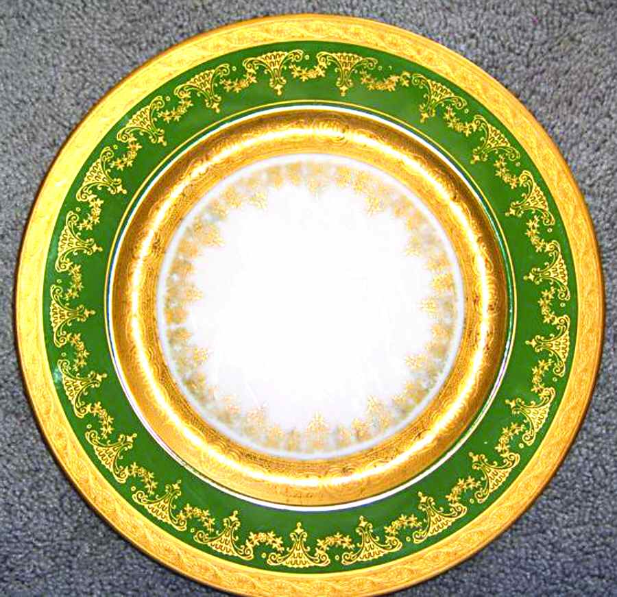HC151 Service Plate (Charger) by Heinrich - H&C-1