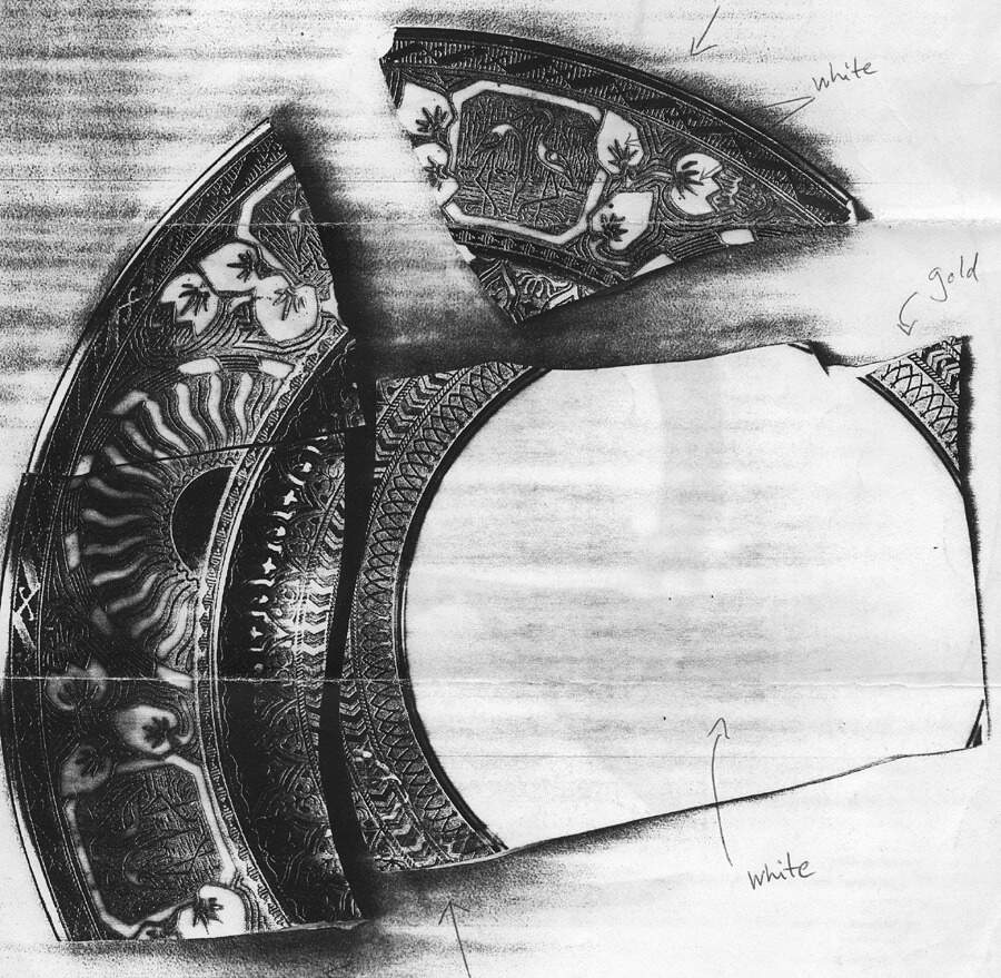 HC159 Dinner Plate by Heinrich - H&C-1