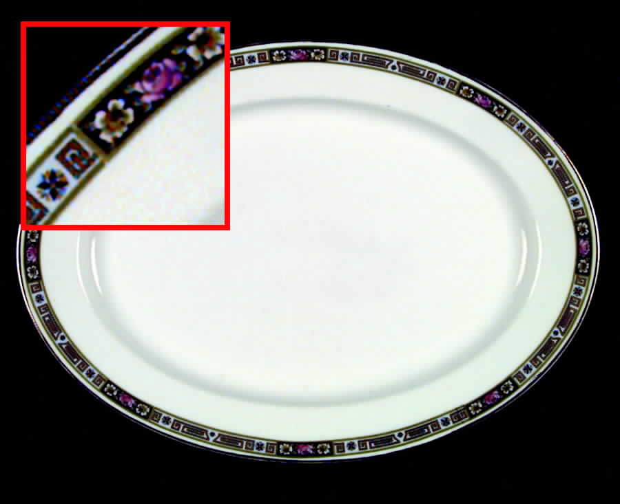 HC16 14" Oval Serving Platter by Heinrich - H&C-1