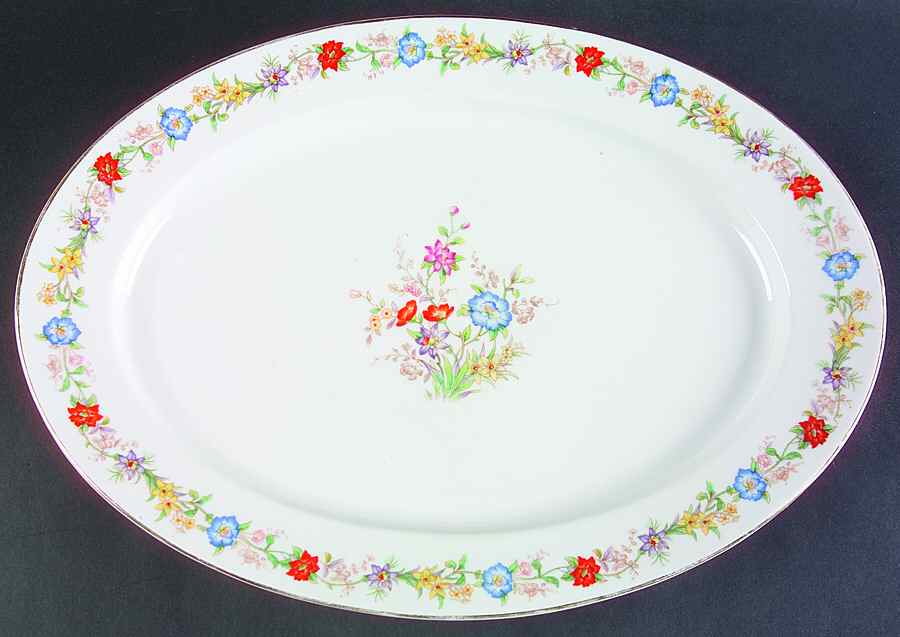 HC160 16" Oval Serving Platter by Heinrich - H&C-1