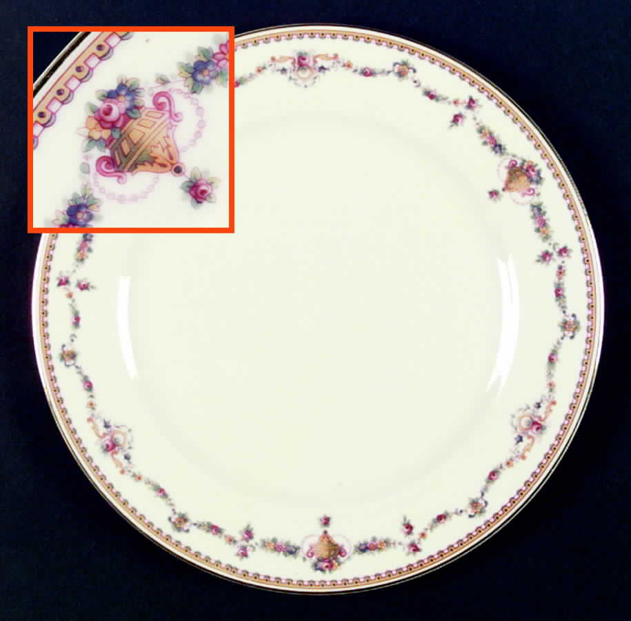HC163 Dinner Plate by Heinrich - H&C-1