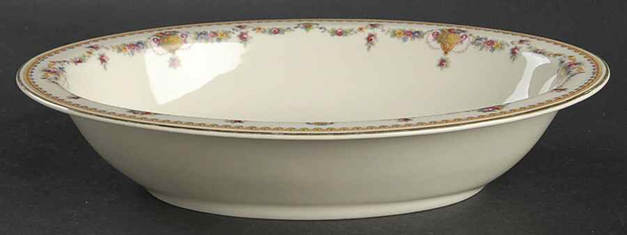 HC163 10" Oval Vegetable Bowl by Heinrich - H&C-1