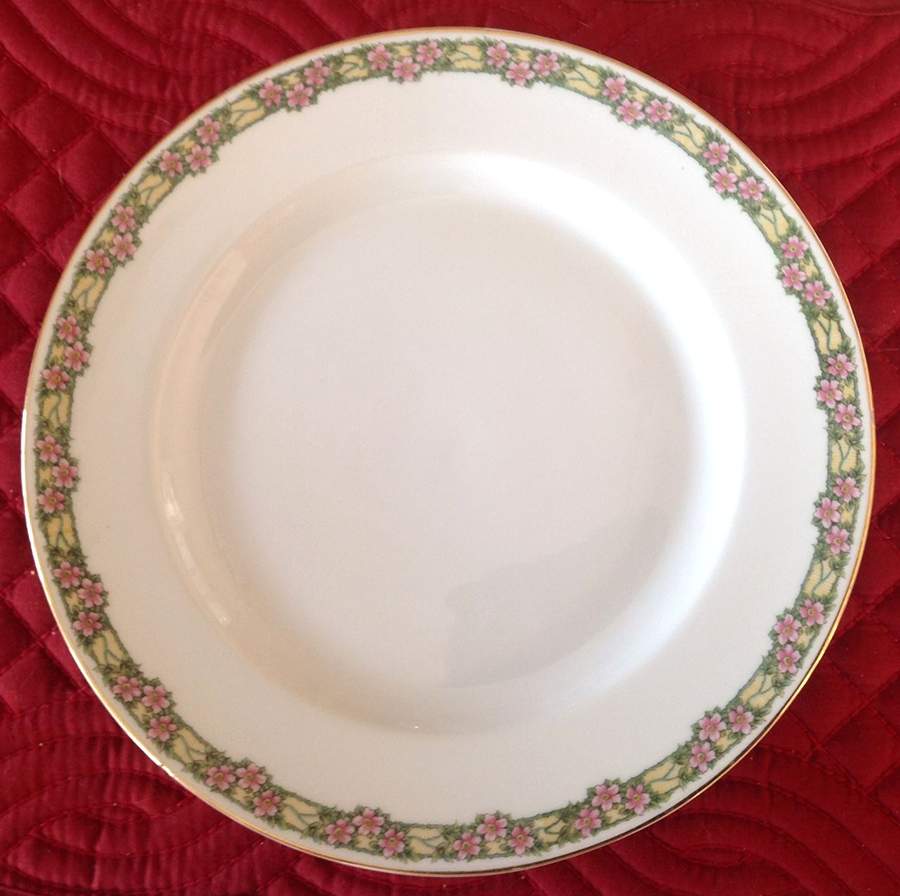 HC167 Dinner Plate by Heinrich - H&C-1