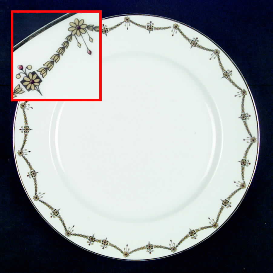 HC168 Dinner Plate by Heinrich - H&C-1