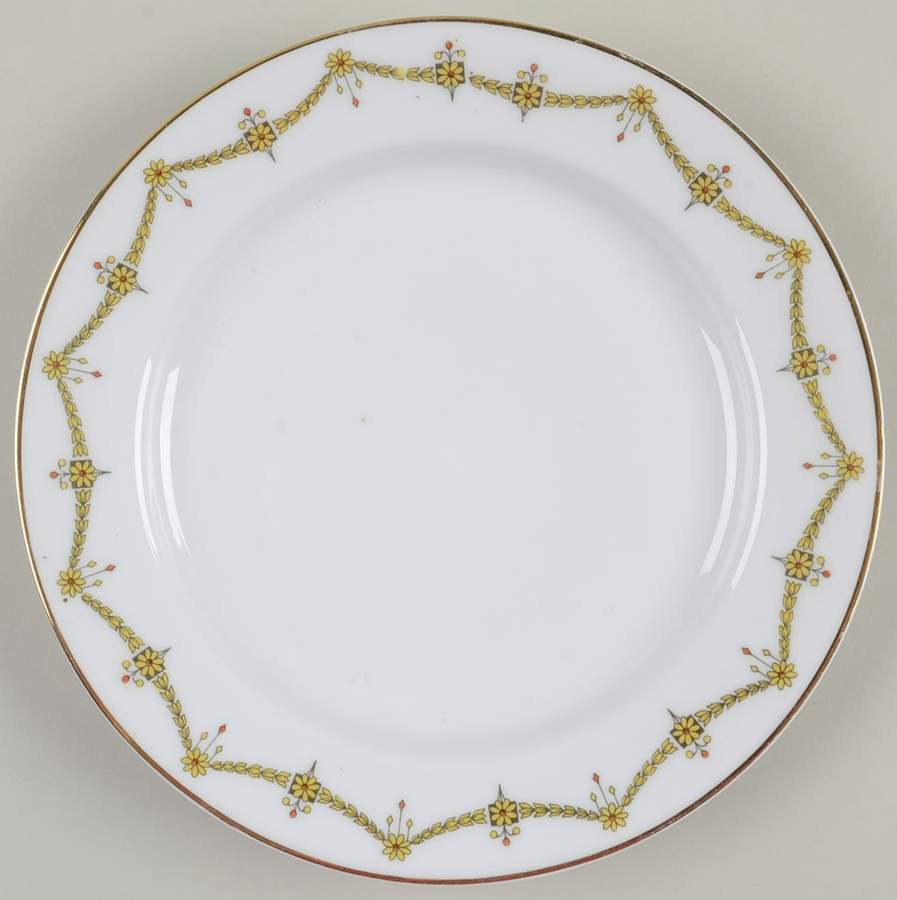 HC168 Salad Plate by Heinrich - H&C-1