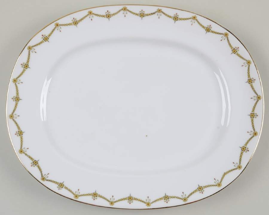 HC168 13" Oval Serving Platter by Heinrich - H&C-1