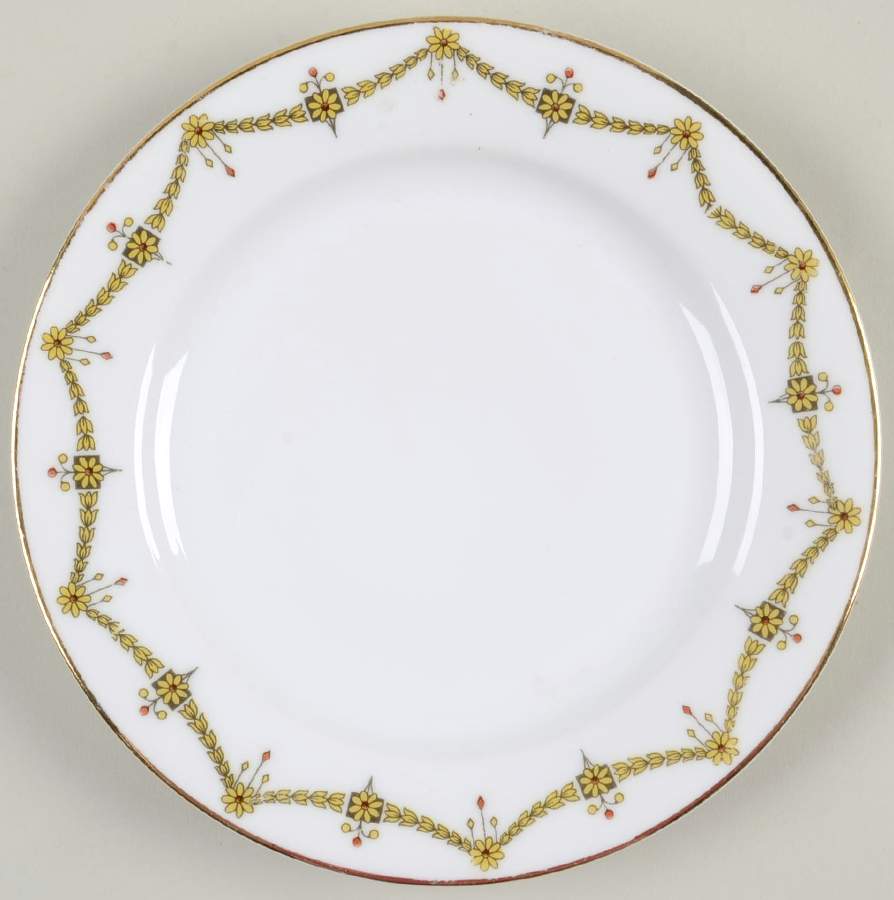 HC168 Bread & Butter Plate by Heinrich - H&C-1