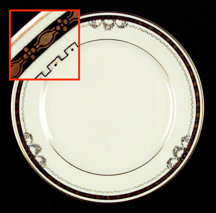 HC169 Bread & Butter Plate by Heinrich - H&C-1