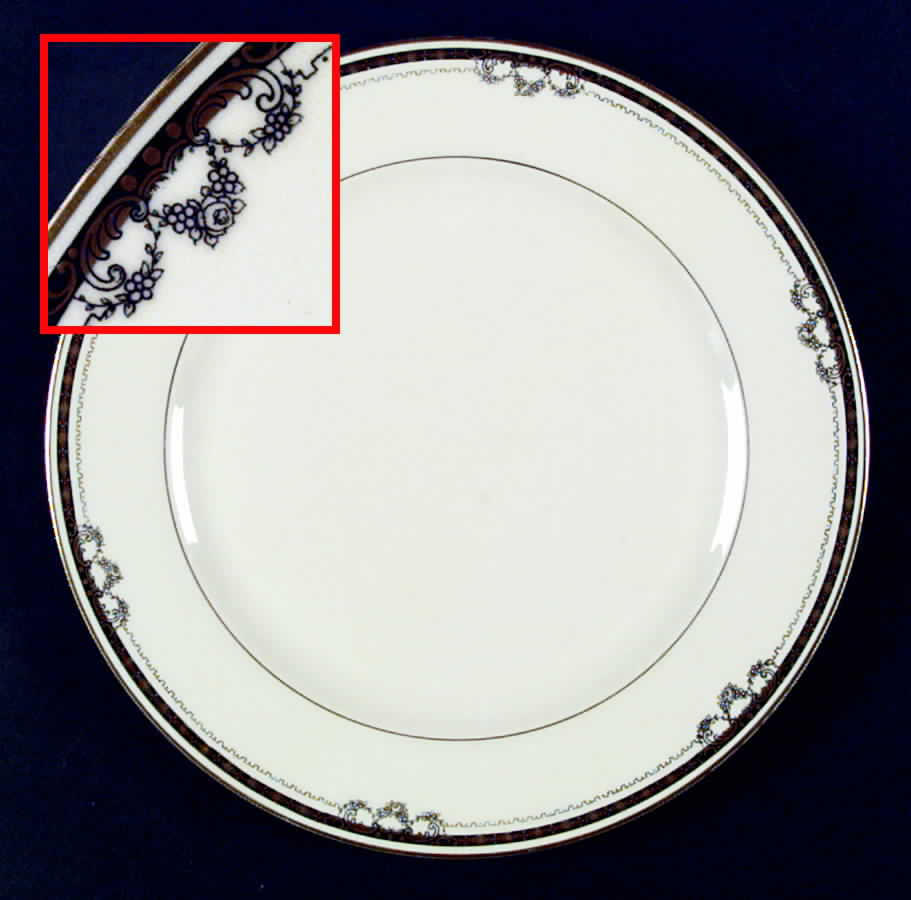 HC169 Dinner Plate by Heinrich - H&C-1