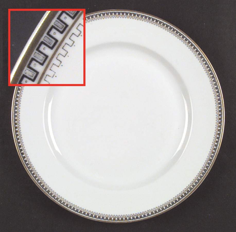 HC17 Dinner Plate by Heinrich - H&C-1