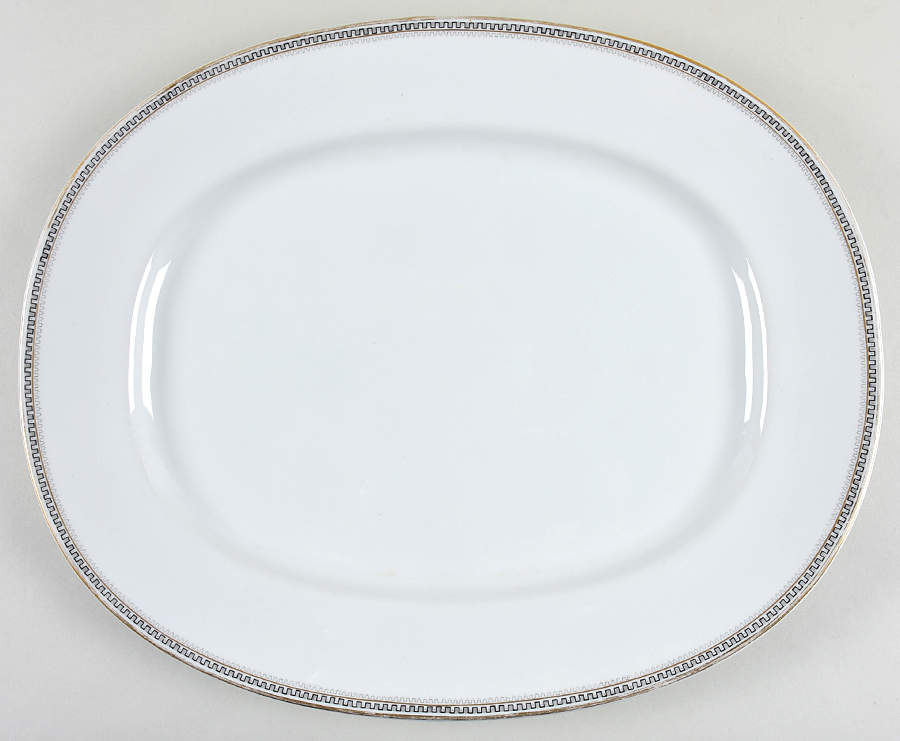 HC17 17" Oval Serving Platter by Heinrich - H&C-1