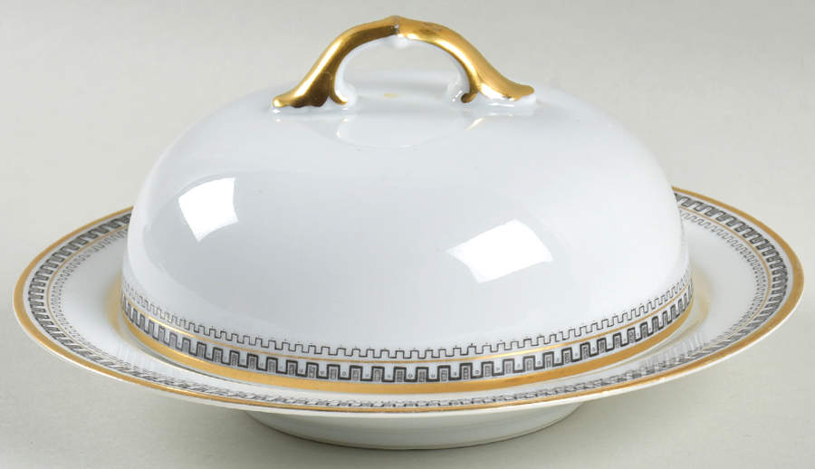 HC17 Round Covered Butter by Heinrich - H&C-1