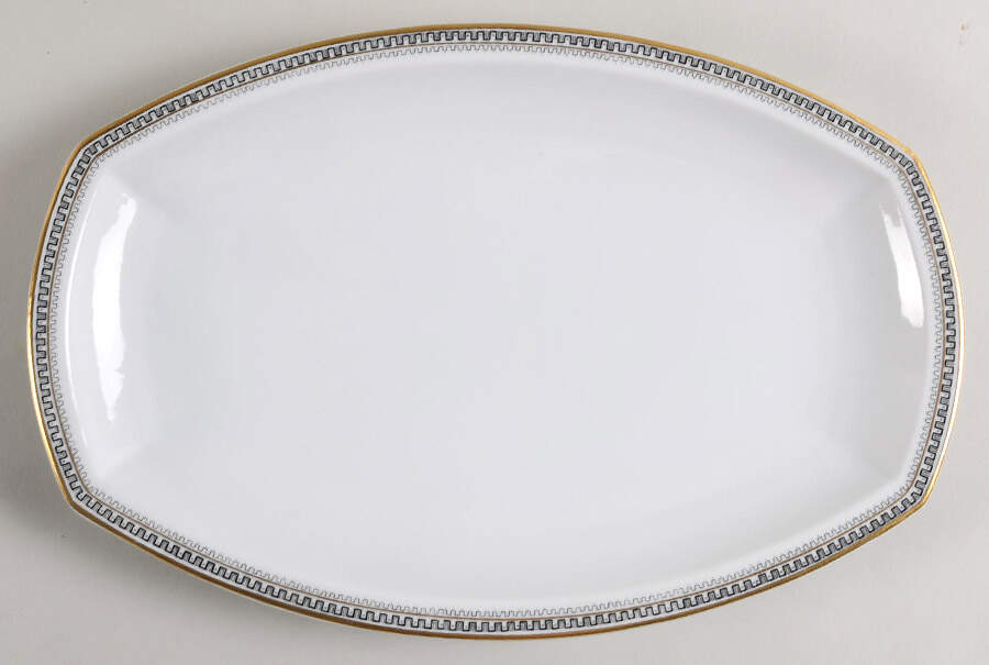 HC17 12" Oval Serving Platter by Heinrich - H&C-1