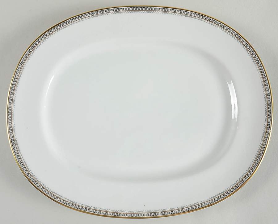 HC17 13" Oval Serving Platter by Heinrich - H&C-1