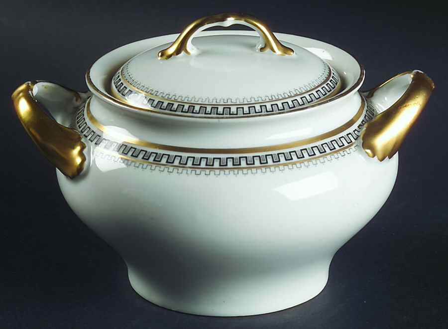 HC17 Sugar Bowl & Lid by Heinrich - H&C-1