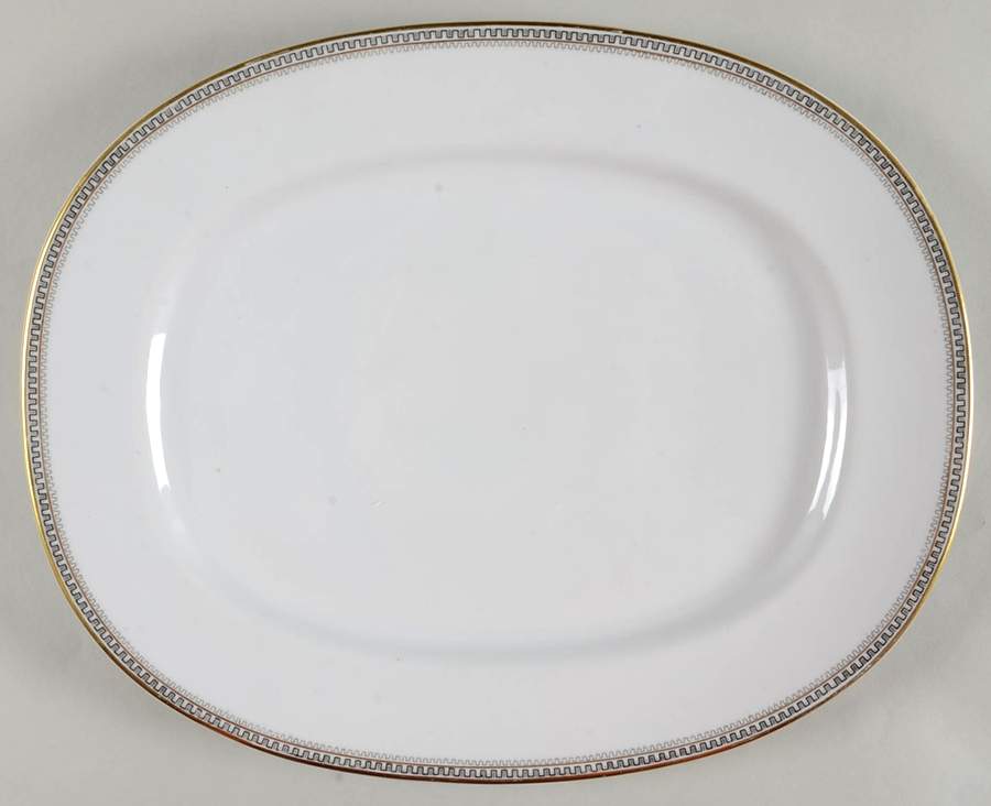 HC17 15" Oval Serving Platter by Heinrich - H&C-1