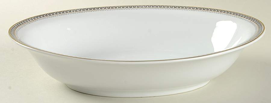 HC17 10" Oval Vegetable Bowl by Heinrich - H&C-1