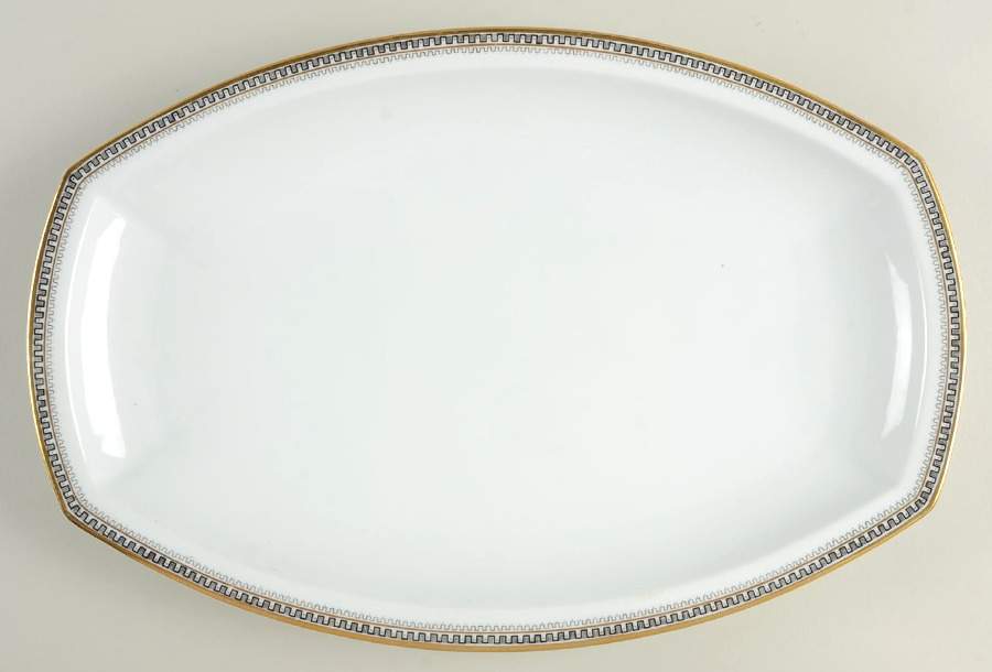 HC17 14" Oval Serving Platter by Heinrich - H&C-1