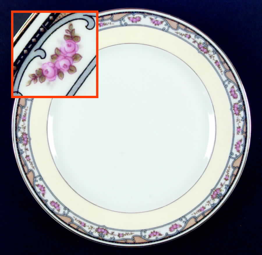 HC175 Dinner Plate by Heinrich - H&C-1