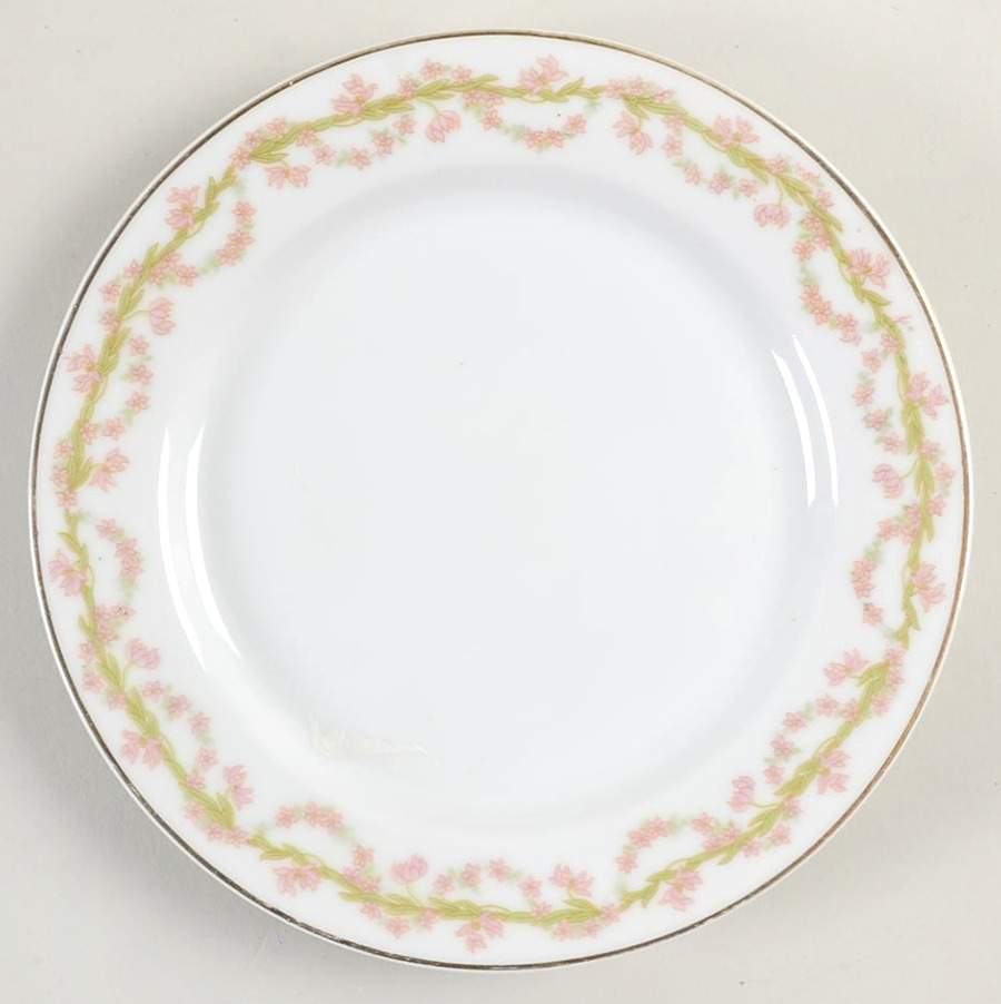 HC176 Bread & Butter Plate by Heinrich - H&C-1