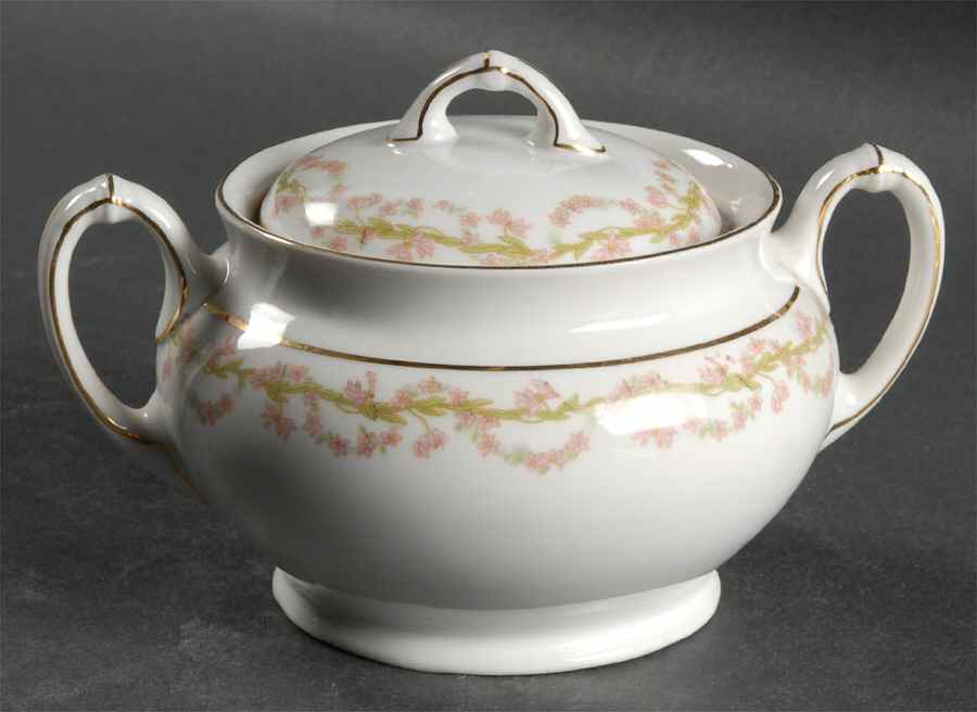 HC176 Sugar Bowl & Lid by Heinrich - H&C-1