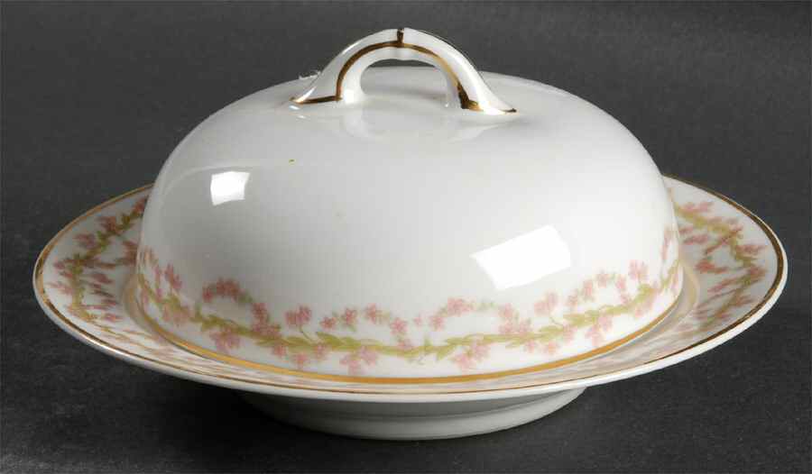 HC176 Round Covered Butter by Heinrich - H&C-1