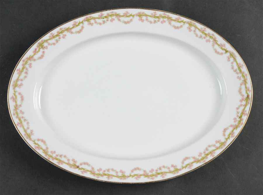 HC176 11" Oval Serving Platter by Heinrich - H&C-1