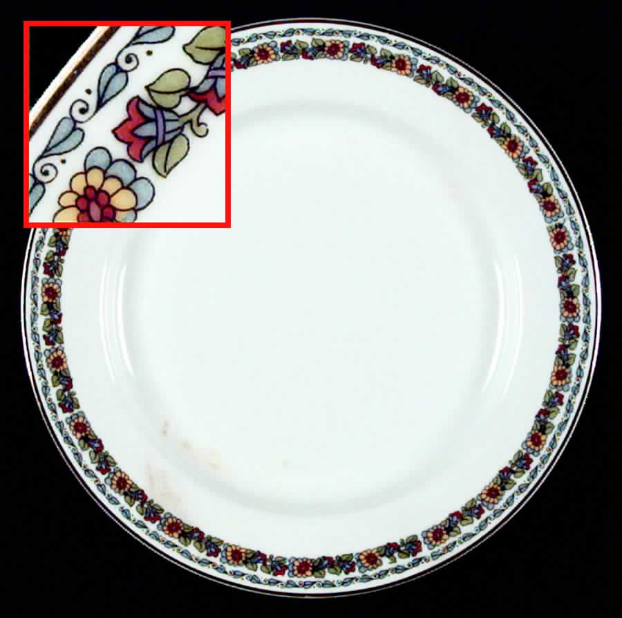 6043 Salad Plate by Heinrich - H&C-1
