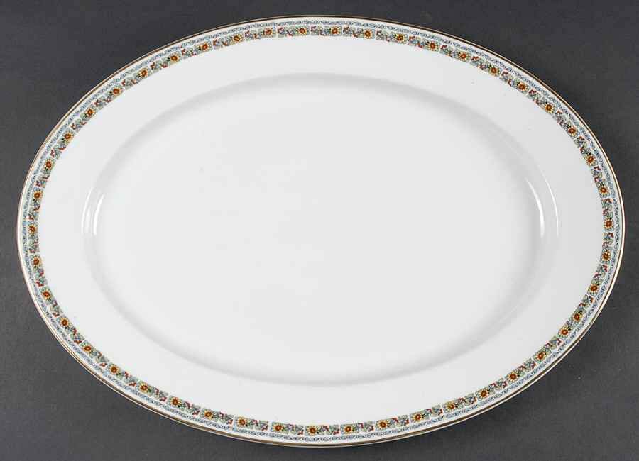 6043 16" Oval Serving Platter by Heinrich - H&C-1