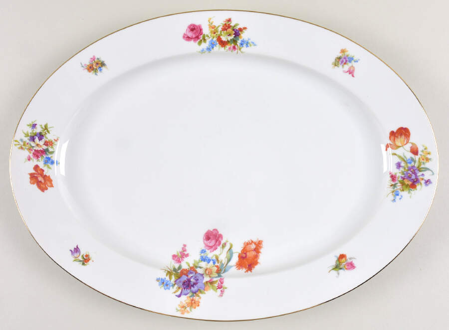 HC181 16" Oval Serving Platter by Heinrich - H&C-1