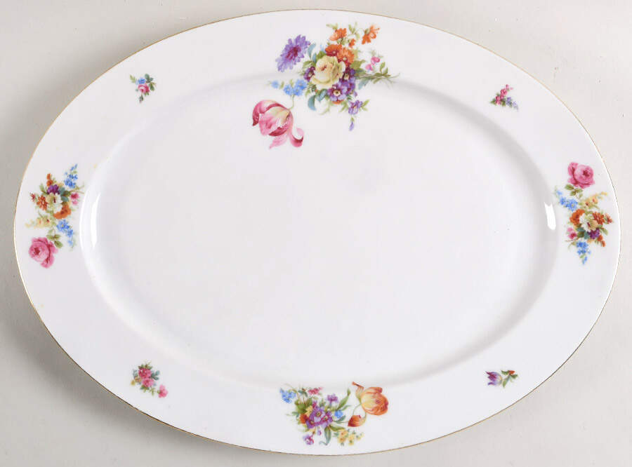 HC181 16" Oval Serving Platter by Heinrich - H&C-1