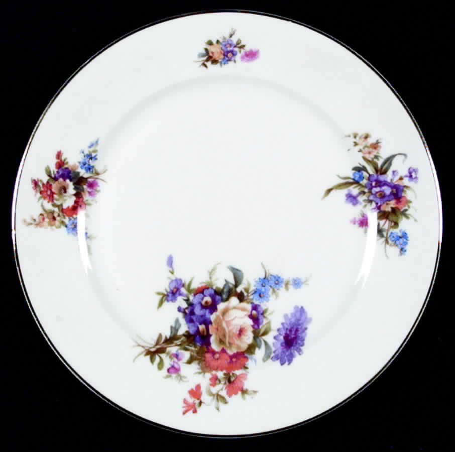 HC181 Salad Plate by Heinrich - H&C-1