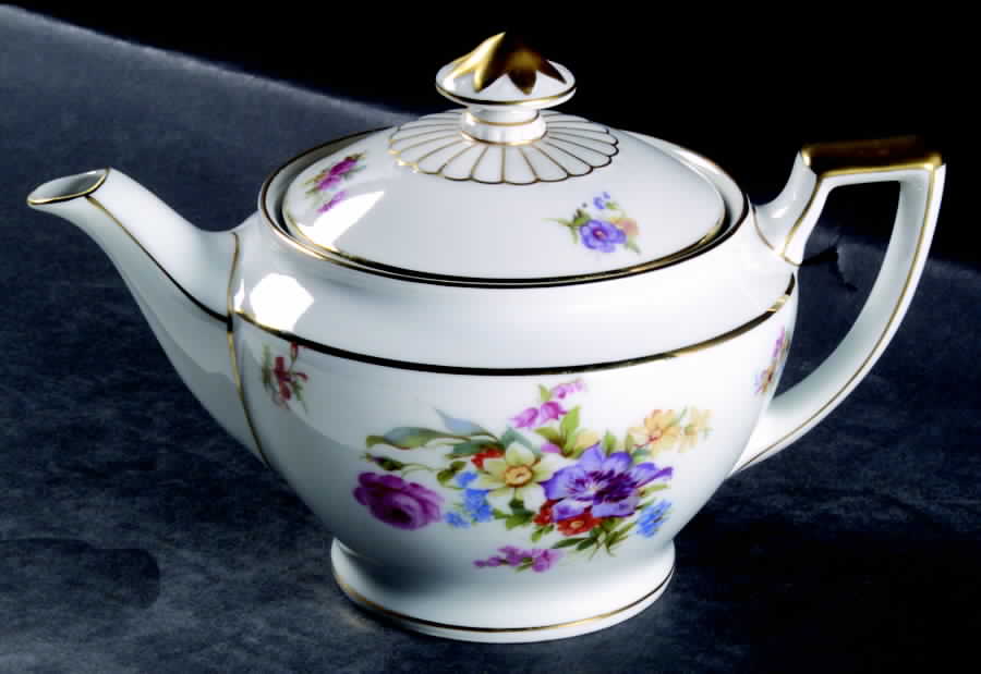 HC181 Teapot & Lid by Heinrich - H&C-1