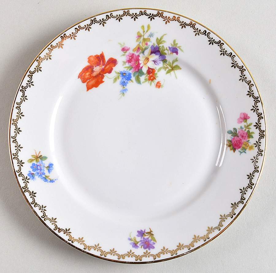 HC182 Bread & Butter Plate by Heinrich - H&C-1