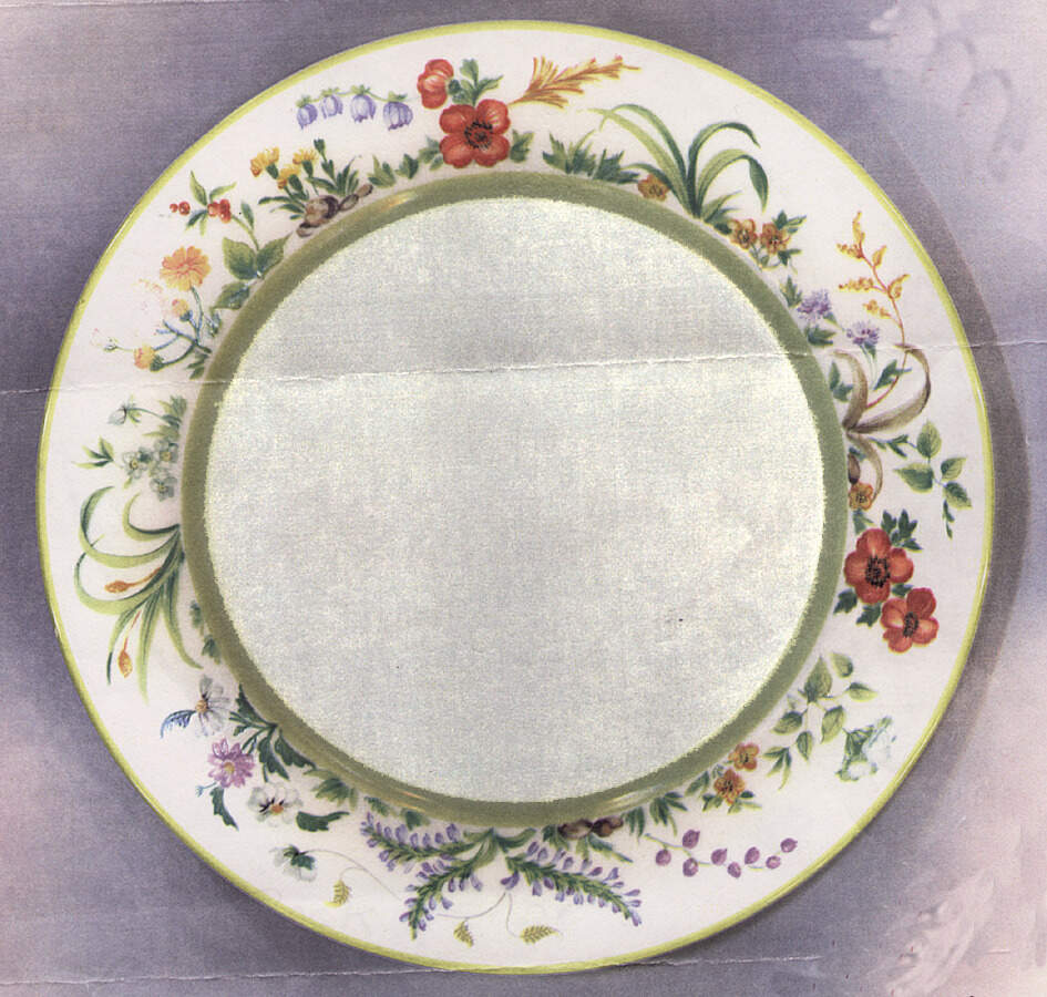 HC185 Dinner Plate by Heinrich - H&C-1