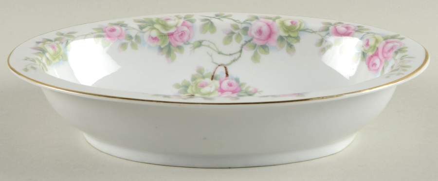 HC186 10" Oval Vegetable Bowl by Heinrich - H&C-1