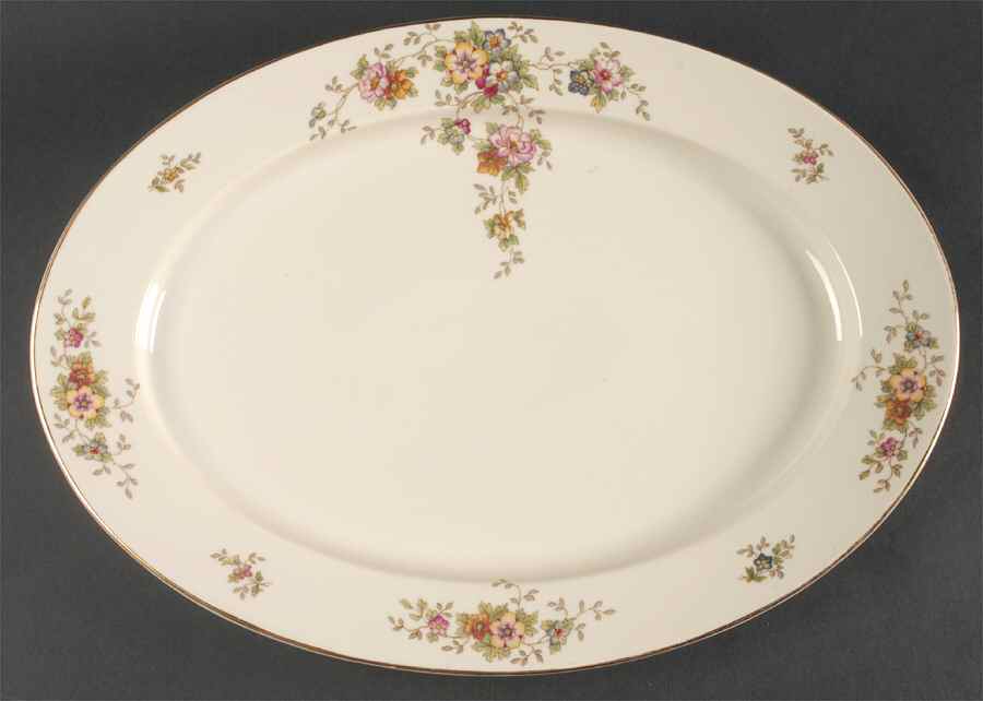 10816 16" Oval Serving Platter by Heinrich - H&C-1